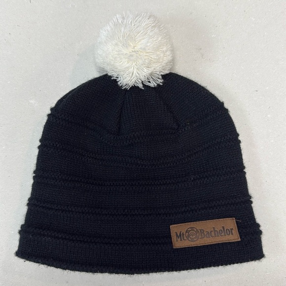 Screamer STOCKING HAT with POM MT. BACHELOR - Picture 1 of 5